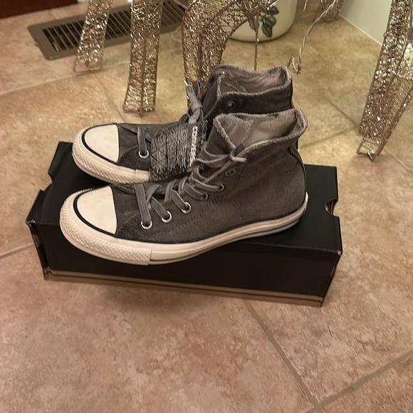 CONVERSE unisex Vintage Hi-Top Iconic Chuck Taylor Ankle Patch - Picture 12 of 17